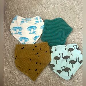 Set of 4 Kate Quinn Bandana Bibs